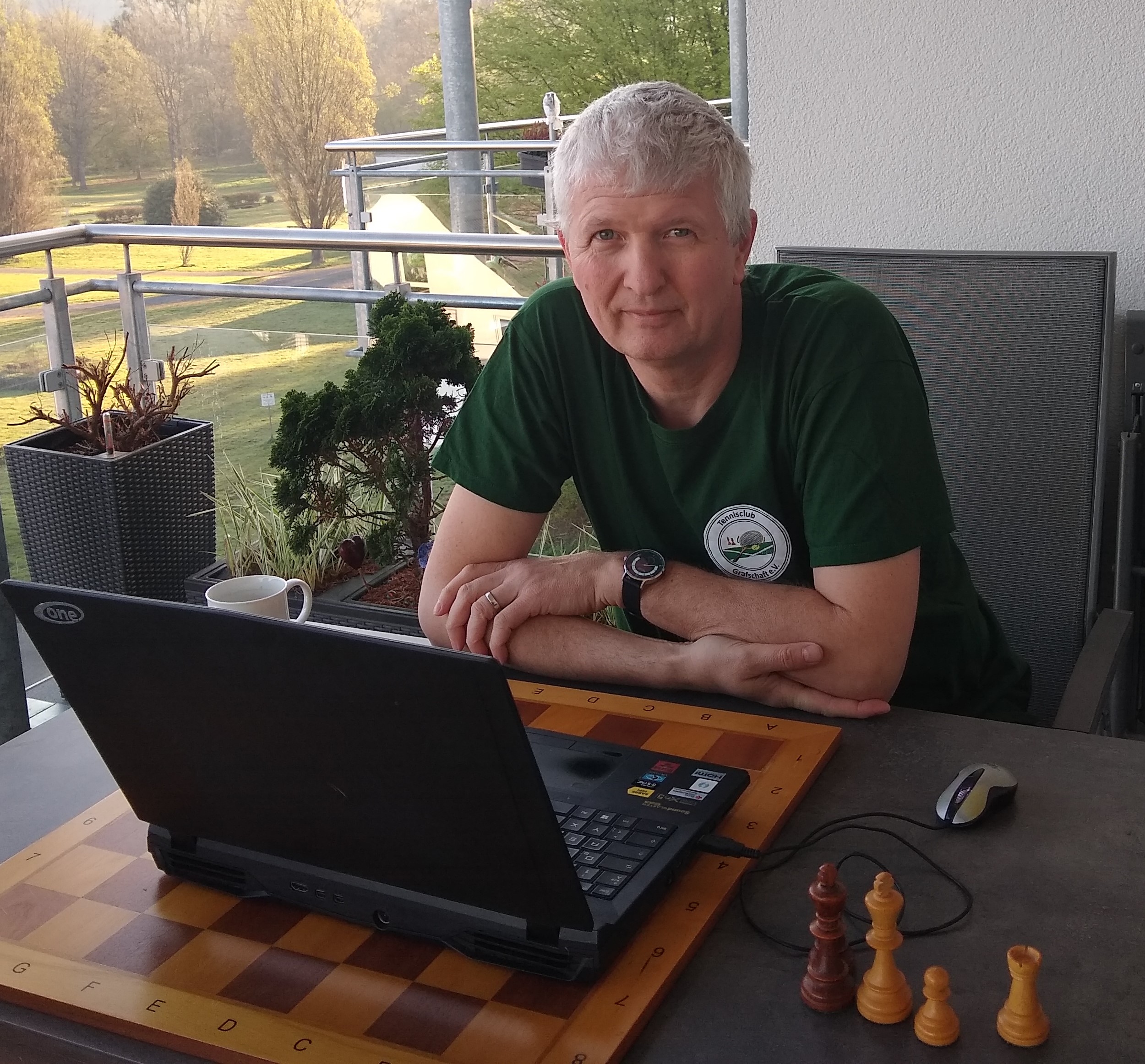 Abteilungsleiter Thorsten Kammer
